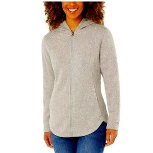 Eddie Bauer Women's Radiator Fleece Full-Zip Hooded Jacket - S